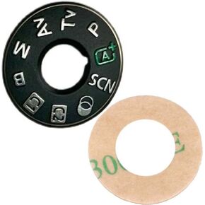 Dial Mode Plate Interface Cap Sticker Replacement Part for Canon EOS 90D Digital Camera Repair Part in Saudi Arabia