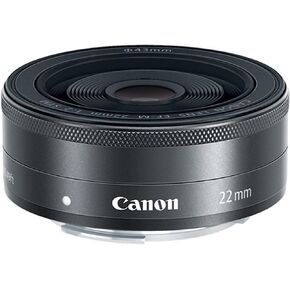 Canon EF-M 22mm f2 STM Compact System Lens in Kuwait
