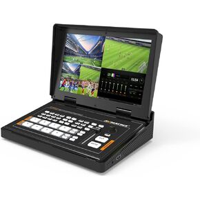 AVMATRIX Video Switcher PVS0403U 10.1 Inch IPS FHD LCD Monitor Display Portable 4-CH SDI HDMI Solid Metal case in Kuwait
