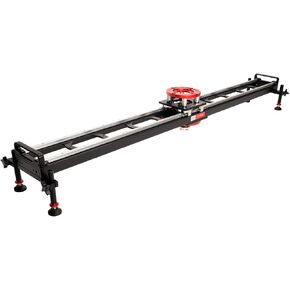 Proaim 6ft Flyking Precision Camera Slider with Mitchell Mount | Long cinematic tracking shots with heavy cinema rigs — 8 ball bearings, 360° pan lock, Payload up to 70kg/154lb in Saudi Arabia