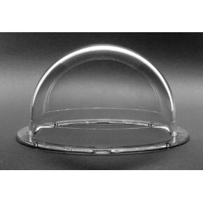 JMX Acrylic/PC CCTV Replacement Clear Camera Dome Cover Security Camera Housing Skylight Window (1.5 Inches, Transparent)