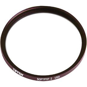 Tiffen 82mm Soft/FX 2 Diffusion Camera Lens Filter in Kuwait