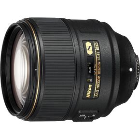 Nikon AF-S FX NIKKOR 105mm f/1.4E ED Lens with Auto Focus for Nikon DSLR Cameras in Kuwait