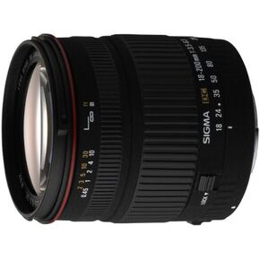 Sigma 18-200mm f/3.5-6.3 DC Lens for Canon Digital SLR Cameras in Kuwait