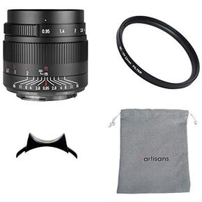 7artisans 35mm F0.95 Large Aperture APS-C Manual Focus Portrait Lens for Sony E Mount A7 A7II A7III(A7M3) A7R A7RIII A7S A7SIII A6000 A6300 A6400 A6500 NEX-3 NEX-3R NEX-5T in Saudi Arabia