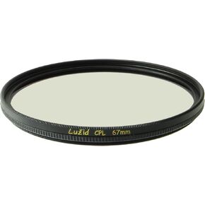 LUŽID X2 67mm CPL MC Filter Schott B270 Glass Brass Frame Multi-Coated Luzid 67 Circular Polarizer in Kuwait