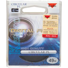 Kenko E-Series 49mm Circular Polarizer Digital Glass Filter in Kuwait