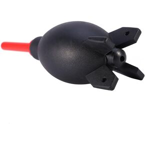 Rocket Air Blower Duster for DSLR Camera CCD Lens Keyboard Cleaning, & Non Toxic, Air Inlet Valve Design, Free Standing Tripod Base in Saudi Arabia