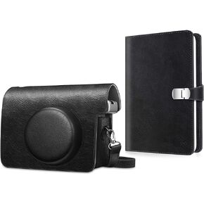 Fintie Protective Case Compatible with Fujifilm Instax Wide 300 Instant Film Camera & Wallet Photo Album for 3.5x4.5 Inch Film in Saudi Arabia
