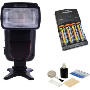 Bounce, Zoom & Swivel Head Flash Compatible With EOS 1Ds Mark III in Saudi Arabia