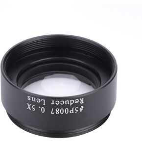Gso 1.25 0.5X Focal Reducer,Focal Reducer 1.25 Threaded,Other Accessories for Telescopes 1.25 Inch 0.5X Focal Reducer Thread M28 Lens Accessory for Telescope Eyepiece in Kuwait