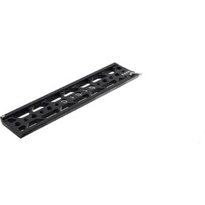 10" Standard Lightweight Dovetail Plate, Black in Saudi Arabia