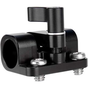 NICEYRIG 15mm Rod Holder Railblock Extension for DSLR Cage, Handle, Baseplate, for DJI Ronin 15mm Rod Support - 278 in Saudi Arabia