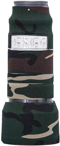 غطاء عدسة للكاميرا من النيوبرين المموه غطاء حماية لعدسة الكاميرا سوني FE 70-200 ملم f/4 G OSS، أسود (lcso702004bk) in Kuwait