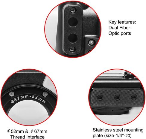 Sea frogs Compatible with Olympus TG-5/TG-6 Aluminium Underwater Camera Housing 328 Feet / 100 Metres Waterproof Housing Waterproof Quality IPX8 Black in Saudi Arabia