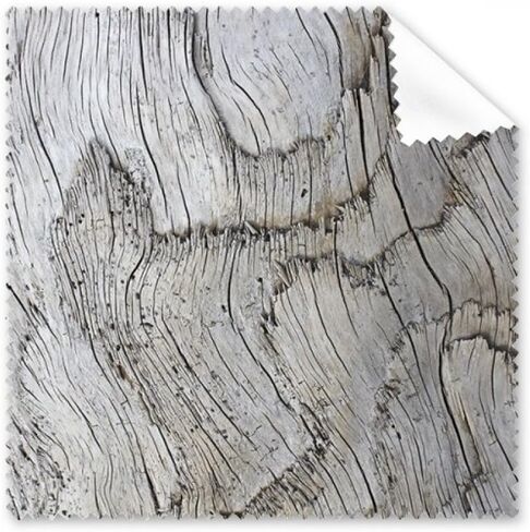 Old Bark Texture Grey Stripes Cleaning Cloth Phone Screen Glasses Cleaner 5pcs in Kuwait