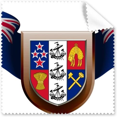 New Zealand National Emblem Country Cleaning Cloth Phone Screen Glasses Cleaner 5pcs in Kuwait