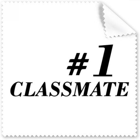 Number.1 Classmate Graduation Season Cleaning Cloth Phone Screen Glasses Cleaner 5pcs in Kuwait