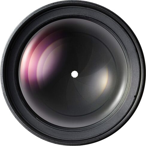 عدسة تليفوتو برايم SYDS135M-N VDSLR II 135 ملم f/2.2-22 لكاميرات نيكون اف ماونت الرقمية اس ال ار من ساميانغ in Saudi Arabia