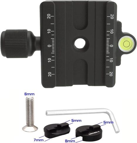 طقم تحويل رأس الكرةDesmond DAC-60 + Boss Tripod Ball Head 60mm Arca / RRS متوافق مع مشبك QR in Saudi Arabia