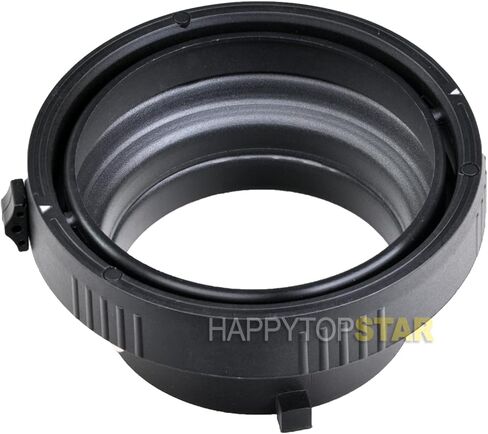 Bowens to Elinchrom Mount Speedring Speeding Ring Adapter Adaptor Converter for Studio Flash Strobe Light in Saudi Arabia