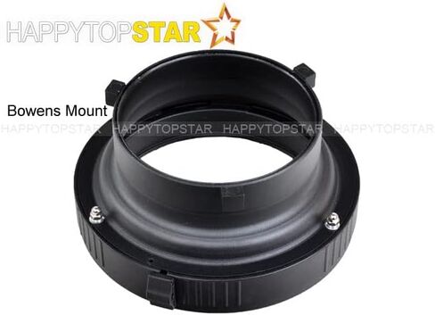 Bowens to Elinchrom Mount Speedring Speeding Ring Adapter Adaptor Converter for Studio Flash Strobe Light in Saudi Arabia