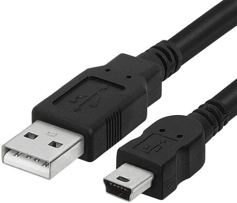 USB Data Sync Cable Cord Lead for Casio Camera Exilim EX-Z9 s EX-Z215 EX-ZR10 bk in Kuwait