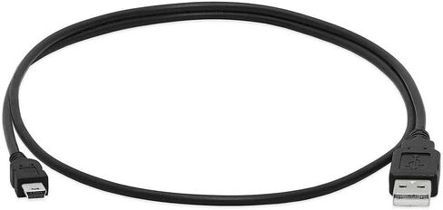 USB Data Sync Cable Cord Lead for Casio Camera Exilim EX-Z9 s EX-Z215 EX-ZR10 bk in Kuwait