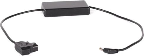 Anton Bauer 20" P-Tap to Canon 9V كابل موصل على شكل أسطوانة منظم in Kuwait