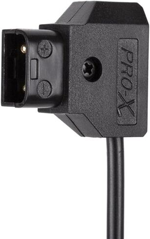 Anton Bauer 20" P-Tap to Canon 9V كابل موصل على شكل أسطوانة منظم in Kuwait