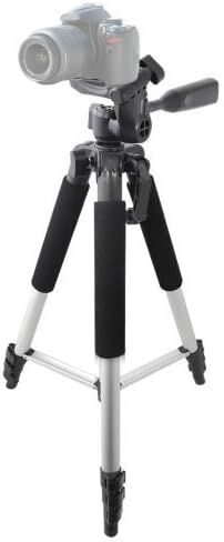 حامل كاميرا من الألومنيوم من سلسلة برو مقاس بوصة لكاميرا Canon SX410 وG7 X وG15 وSX50 و330HS وG16 وSX280 وSX510, وA2500, A1400, S110 وأكثر + قماش من الألياف الدقيقة in Saudi Arabia