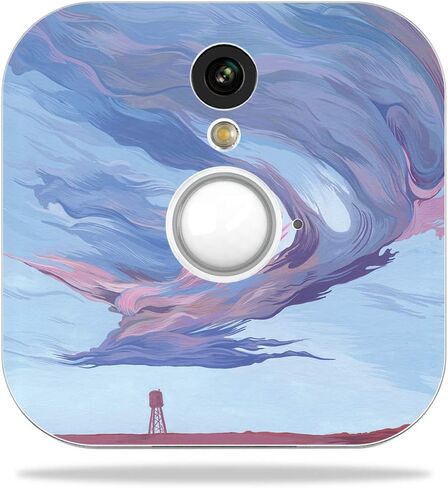 MightySkins Skin Compatible with Blink Home Security Camera - Water Tower | Protective, Durable, and Unique Vinyl Decal wrap Cover | Easy to Apply, Remove, and Change Styles | Made in The USA in Saudi Arabia