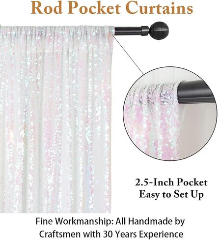 ShinyBeauty 4FTx6FT Sparkly Fuchsia Sequin Photo Backdrop, Photo Booth, Photography Backdrop, DIY Photobooth, Wedding Backdrop, Sparkle Backdrop, Grad Party, Birthday in Saudi Arabia