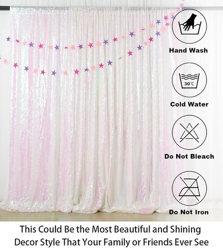 ShinyBeauty 4FTx6FT Sparkly Fuchsia Sequin Photo Backdrop, Photo Booth, Photography Backdrop, DIY Photobooth, Wedding Backdrop, Sparkle Backdrop, Grad Party, Birthday in Saudi Arabia