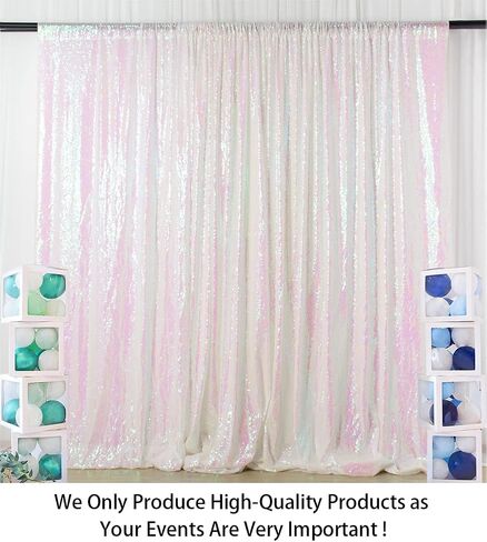 ShinyBeauty 4FTx6FT Sparkly Fuchsia Sequin Photo Backdrop, Photo Booth, Photography Backdrop, DIY Photobooth, Wedding Backdrop, Sparkle Backdrop, Grad Party, Birthday in Saudi Arabia