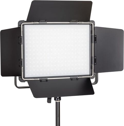 VILTROX 30W RGB LED لوحة إضاءة للتصوير الفوتوغرافي، ثنائية اللون متغيرة 2800K~6800K مع التحكم في التطبيق لتصوير الفيديو، CRI97+ TLCI97 لوحة إضاءة فيديو LED + Barndoor، بدون حامل إضاءة (weeylite WP35) in Kuwait