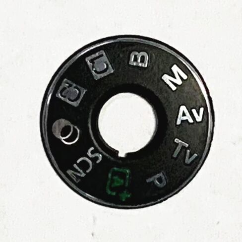 Dial Mode Plate Interface Cap Sticker Replacement Part for Canon EOS 90D Digital Camera Repair Part in Saudi Arabia
