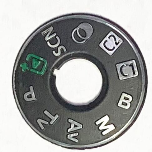 Dial Mode Plate Interface Cap Sticker Replacement Part for Canon EOS 90D Digital Camera Repair Part in Saudi Arabia