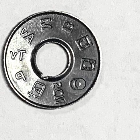 Dial Mode Plate Interface Cap Sticker Replacement Part for Canon EOS 90D Digital Camera Repair Part in Saudi Arabia