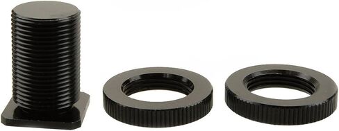 Foto&Tech 2 Pieces 5/8-27 Inch Tripod All Metal Tripod Screw to Hot Shoe/Cold Shoe Adapter in Saudi Arabia