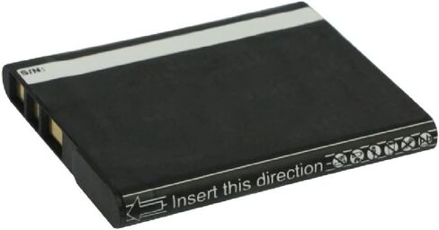 Synergy Digital Camera Battery, Compatible with Sony DSC-W530 Digital Camera, (li-ion, 3.7V, 1300 mAh) Ultra High Capacity, Replacement for Sony NP-BN1 Battery in Saudi Arabia