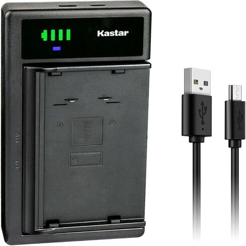 Kastar 1-Pack NP-77H Battery and LTD2 USB Charger Compatible with Sony CCD-FX300E CCD-FX310 CCD-FX311 CCD-FX320 CCD-FX330 CCD-FX340 CCD-FX400 CCD-FX400E CCD-FX410 CCD-FX411 CCD-FX420 CCD-FX425 in Kuwait