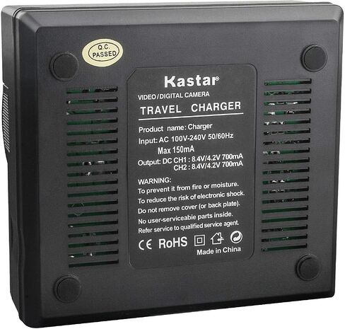Kastar 2 Pack Battery and Dual Rapid Charger for Sony NP-F980 Pro NP-F960 NP-F960 NP-F750 NP-F550 NP-F330 NEX-EA50M NEX-FS100 NEX-FS700R NEX-FS700RH FDR-AX1 PXW-Z100 PXW-Z150 MPK-DVF4 Camcorder in Saudi Arabia