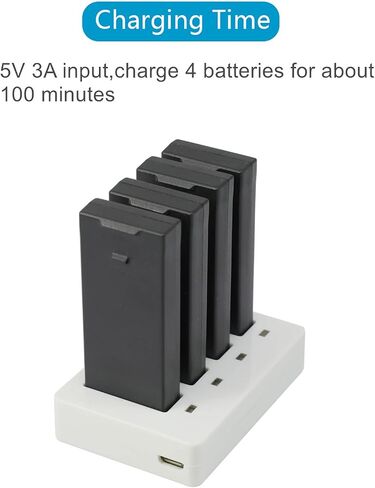 LYONGTECH USB Battery Charger for DJI Ryze Tello and Tello EDU Drone in Saudi Arabia