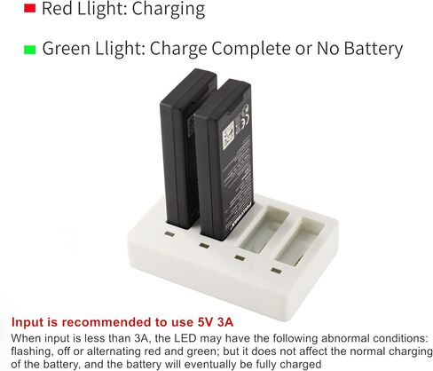 LYONGTECH USB Battery Charger for DJI Ryze Tello and Tello EDU Drone in Saudi Arabia