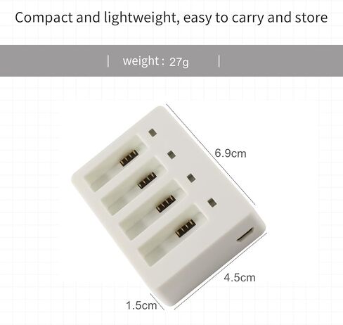 LYONGTECH USB Battery Charger for DJI Ryze Tello and Tello EDU Drone in Saudi Arabia