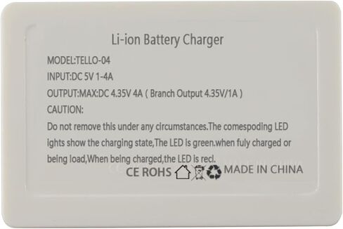 LYONGTECH USB Battery Charger for DJI Ryze Tello and Tello EDU Drone in Saudi Arabia