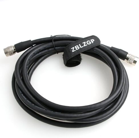HR10A-10P-12P to HR10A-10P-12S Cable, 12 Pin Male Female Professional Data Extension Cord for Studio Camera Equipment Wiring 3M in Saudi Arabia