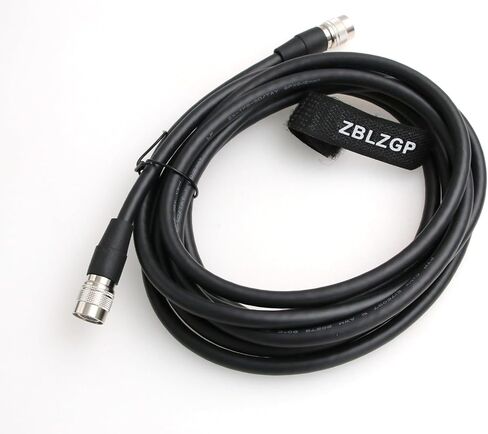 HR10A-10P-12P to HR10A-10P-12S Cable, 12 Pin Male Female Professional Data Extension Cord for Studio Camera Equipment Wiring 3M in Saudi Arabia