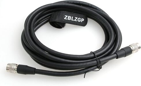 HR10A-10P-12P to HR10A-10P-12S Cable, 12 Pin Male Female Professional Data Extension Cord for Studio Camera Equipment Wiring 3M in Saudi Arabia